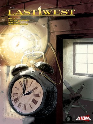 cover image of The Last West, Issue 9